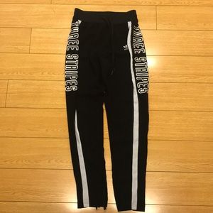 Adidas Full Length “Three Stripes” Track Pants! ✨